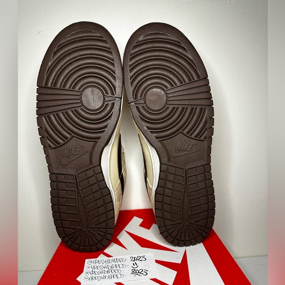 NWT 2021 NIKE DUNK LOW RETRO PRM ANIMAL PACK GIRAFFE MENS SZ 10 DEADSTOCK OG ALL - Picture 8 of 15